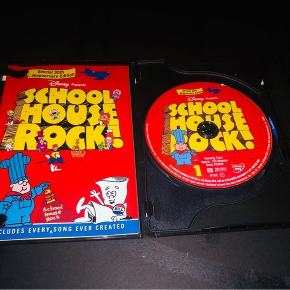 Schoolhouse Rock Video Song Collection.  "I'm just a bill"